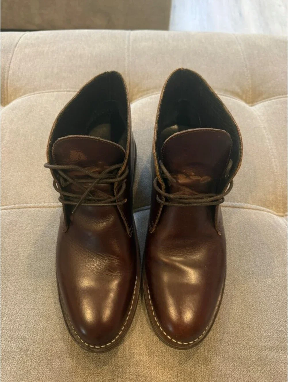 Thursday Boot Co Scout Chukka Boots Mens 8 Brown Leather